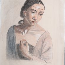 My project for course: Classical Portrait Drawing: The Renaissance Man’s Method. Fine Arts, Sketching, Drawing, Portrait Drawing, Realistic Drawing, and Artistic Drawing project by Augustin Aissani - 07.17.2022