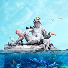 My project for course: Digital Collage in Photoshop: Composition and Visual Effects. Photograph, Collage, Photo Retouching, Fine-Art Photograph, Photographic Composition, and Photomontage project by andrej_petrovic0602 - 07.17.2022
