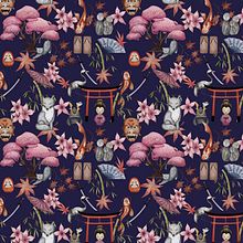 Mi proyecto del curso: Diseño de patrones ilustrados. Design, Traditional illustration, Pattern Design, and Printing project by Cris Romero - 07.18.2022