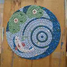 My project for course: Introduction to Mosaic Artwork. Arts, Crafts, Furniture Design, Making, Decoration, Ceramics, and DIY project by barbora_kotryova - 07.17.2022