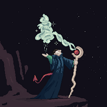 Mi proyecto del curso: Introducción al diseño de personajes en pixel art. Character Design, Video Games, Pixel Art, and Game Design project by Javier González Santander - 07.17.2022