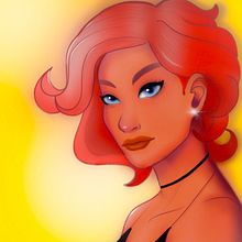 Meu projeto do curso: Retrato de personagens femininas com Procreate. Un progetto di Illustrazione tradizionale, Illustrazione digitale e Disegno digitale di Daniel Froes - 17.07.2022