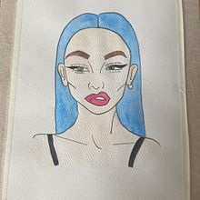 Mi proyecto del curso: Técnicas modernas de acuarela. Un progetto di Illustrazione tradizionale, Belle arti, Pittura e Pittura ad acquerello di evileidym - 17.07.2022
