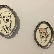 Dog Doodles. Un projet de Illustration traditionnelle de betsyb - 17.07.2022