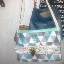 Bolsa pachtwork. Projekt z dziedziny Craft użytkownika regina castilla agusti - 17.07.2022