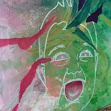 Happy. Un projet de Peinture acr , et lique de Maria Märtl - 17.07.2022