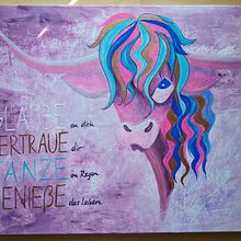 Melancholic. Un projet de Peinture acr , et lique de Maria Märtl - 17.07.2022