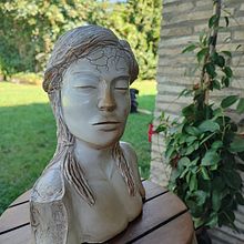 Il mio progetto del corso: Introduzione alla scultura figurativa con argilla Ein Projekt aus dem Bereich Bildende Künste und Skulptur von Darya Nikitsina - 17.07.2022