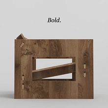 BOLD - Plywood CNC armchair. Furniture Design, Making, Industrial Design, Product Design, and Woodworking project by Tornike Topchishvili - 07.17.2022