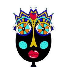 Pop psicodélico . Traditional illustration project by Mayte Bejar - 03.07.2022