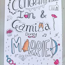 My project for course: Creative Doodling and Hand-Lettering for Beginners. Traditional illustration, Lettering, Drawing, H, and Lettering project by rosanah.holmes - 07.12.2022