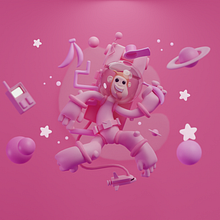 My project for course: 3D Character Creation in Blender. 3D, Character Design, 3D Modeling, 3D Character Design, and 3D Design project by nikkidesaintpaul - 07.17.2022