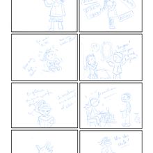 My project for course: Clip Studio Paint for Beginners: Create Your Own Comic. Traditional illustration, Comic, and Digital Illustration project by Imyra Souza - 07.18.2022