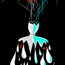 Tears for late. Un proyecto de Diseño, Diseño gráfico y Dibujo de Isidora Hasbun - 16.11.2021