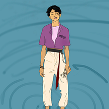 Grow Up. Un proyecto de Diseño, Diseño gráfico, Dibujo y Dibujo digital de Isidora Hasbun - 17.07.2022