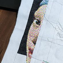 Em andamento .... Un progetto di Ricamo di Gabriella Magalhães - 18.07.2022