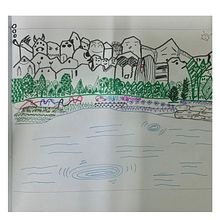 My final project for course: Drawing for Beginners Level -1. Pencil Drawing, Drawing, Sketchbook, and Creating with Kids project by Songpon Kittishayarak - 07.18.2022