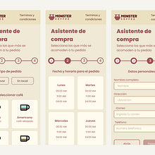 Mi proyecto del curso: Diseño de interfaces para sitios web y aplicaciones. UX / UI, Graphic Design, Interactive Design, Web Design, Mobile Design, Digital Design, App Design, and Digital Product Design project by Joserpdrigo Hau - 07.18.2022