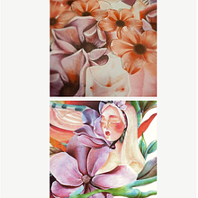 Portfolio Illustrazione . Traditional illustration, Botanical Illustration, and Digital Illustration project by Maria Luisa Fazio - 01.01.2018