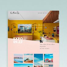 Portfolio & E-commerce Website · Artist Neus Martin Royo. Web Design, and UX / UI project by Maria Pia Premoli - 07.18.2022
