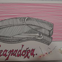 Mi proyecto del curso: Diario ilustrado: llena tu sketchbook de vivencias Ein Projekt aus dem Bereich Traditionelle Illustration, Skizzenentwurf, Zeichnung, Sketchbook und Illustration mit Tinte von Leonor García Muñoz - 18.07.2022