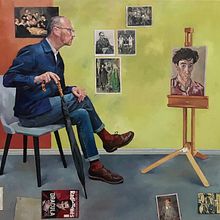 Portrait of Mark Gatiss