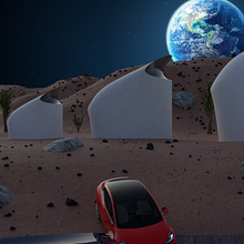 My project for course: Futuristic 3D Environments with Photoshop and Blender. 3D, Photograph, Post-production, Photo Retouching, and 3D Modeling project by Jonathan Paul - 07.14.2022