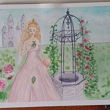 My project for course: Fairy-Tale Illustration with Watercolors . Ilustrație tradițională, Pictura, Desen, Ilustrație digitală și Pictură în acuarelă de ylva_hindefelt - 07.18.2022