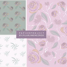 Mi proyecto del curso: Creación y comercialización de patterns vectoriales. Un progetto di Illustrazione tradizionale, Pattern design, Fashion design, Stampa e Business di jimenezrodriguezpilar - 18.07.2022