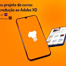 Aplicativo Culinária . Design, and UX / UI project by Luis Fernando Martins Ramos - 07.18.2022