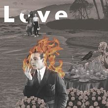 Love?. Traditional illustration, Editorial Design, Fine Arts, Graphic Design, and Collage project by Martín Ballester - 07.18.2022