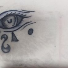 Mi proyecto del curso: Tatuaje para principiantes. Tattoo Design project by Jauregui Uri - 07.18.2022