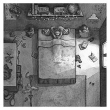 Le chercheur de clés . % Salomé Pont tarafından hazırlanan Geleneksel illüstras, on, Sulubo, a Resim, Çocuk İllüstras, onu, Editor, al İllüstras, on, Ve Resimli kitap projesi - 07.18.2022