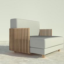 Mi proyecto del curso: Renderizado de producto fotorrealista con KeyShot. Un proyecto de 3D, Diseño, creación de muebles					, Diseño industrial, Diseño de producto y Diseño 3D de mireiabernabeu - 02.01.2023