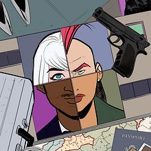 FOREIGNERS #1. Un proyecto de Cómic, Stor, telling, Stor, board, Guion, Comunicación, Narrativa, Escritura de ficción y Escritura creativa de Fred Van Lente - 18.07.2022