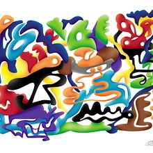 Strange Complex. Traditional illustration, Fine Arts, and Concept Art project by Martín Ballester - 07.18.2022