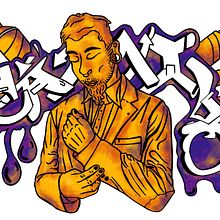 Camilo (2020). Traditional illustration, and Screen Printing project by Martín Ballester - 07.18.2022