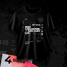 Sin usuarie no hay UX.. Projekt z dziedziny Design, T, pografia i Ilustracja modowa użytkownika Joaquín Lluis - 18.07.2022