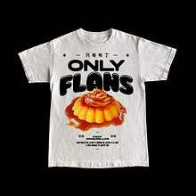 Only flans.. Projekt z dziedziny Design, Projektowanie graficzne i Projektowanie mod użytkownika Joaquín Lluis - 18.07.2022
