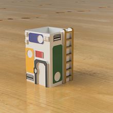 Mi proyecto del curso: Lapicero bunker. 3D, Industrial Design, Product Design, 3D Modeling, and 3D Design project by Francesco Chiesa - 07.15.2022