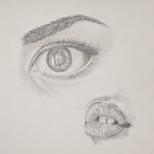 Portrait Sketchbooking: Explore the Human Face. Un projet de Esquisse , Dessin, Dessin de portrait, Dessin artistique , et Carnet de croquis de Chelsey Gooch - 18.06.2022