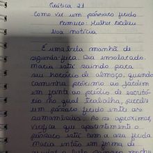 Meu projeto do curso: A arte da escrita criativa: aprenda técnicas de storytelling . Writing, Stor, telling, Narrative, Fiction Writing, and Creative Writing project by Wilde Maxssuziane - 07.18.2022