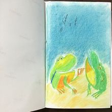 Mi proyecto del curso: Cuaderno de dibujo: explora tu proceso creativo. Un projet de Illustration traditionnelle, Créativité, Esquisse , Dessin, Aquarelle, Illustration jeunesse, Carnet de croquis , et Peinture gouache de Fabiola Rodríguez Márquez - 09.07.2022
