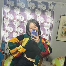 Mi proyecto del curso: Crochet: crea prendas con una sola aguja. Design de moda, Tecido, DIY, Crochê, e Design têxtil projeto de Yaidith Stefanny Cortes Cardenas Identificada con CC. 1000697750 de Bogotá - 14.07.2022
