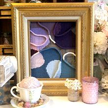 My project for course: Contemporary Tapestry Weaving. Arts, Crafts, Interior Decoration, Fiber Arts, Weaving, and Textile Design project by Erin Jones - 07.19.2022