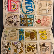 My project for course: Illustrated Life Journal: A Daily Mindful Practice. Een project van  Beeldende kunst,  Schetsen,  Creativiteit,  Tekening y Sketchbook van Cathy Francis - 19.07.2022