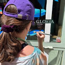 MADRID . Un proyecto de Diseño, Bellas Artes, Arte urbano, Dibujo artístico, Pintura, Pintura acrílica, Pintura decorativa y Dibujo de ITZIAR DÍAZ DE RADA ALVIZ - 28.05.2022