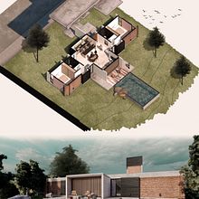 Mi proyecto del curso: Ilustración digital de proyectos arquitectónicos. Architecture, L, scape Architecture, Digital Illustration, Digital Architecture, and Architectural Illustration project by Citlalitl Álvarez - 07.19.2022