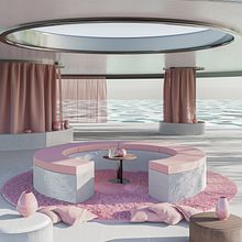 Mi proyecto del curso: ArchViz de interiores: crea diseños 3D surrealistas con Blender. Un progetto di Architettura, Architettura d'interni, Architettura digitale e ArchVIZ di Oscar Andrés Marchant Zambrano - 18.07.2022