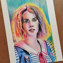 Mi proyecto del curso: Retrato realista con lápices de colores. Traditional illustration, Fine Arts, Pencil Drawing, Drawing, Portrait Drawing, Realistic Drawing, Artistic Drawing, and Colored Pencil Drawing project by Andres Lopez Jaramillo - 07.19.2022
